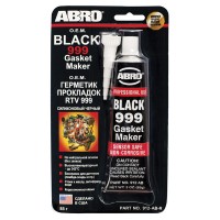 ABRO Герметик прокладок черный (999) 85 г. США 912-AB-R