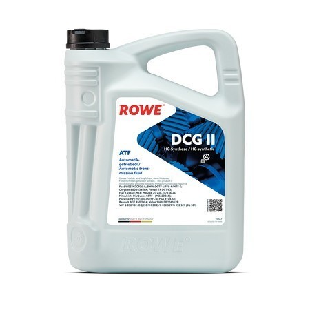 Трансмиссионная жидкость ROWE Hightес ATF DCG II (5л) 25067-0050-99