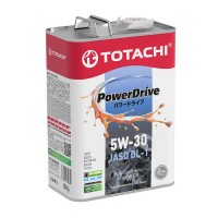 Масло моторное TOTACHI POWERDRIVE Fully Synthetic 5W-30 DL-1 (4л) E8004