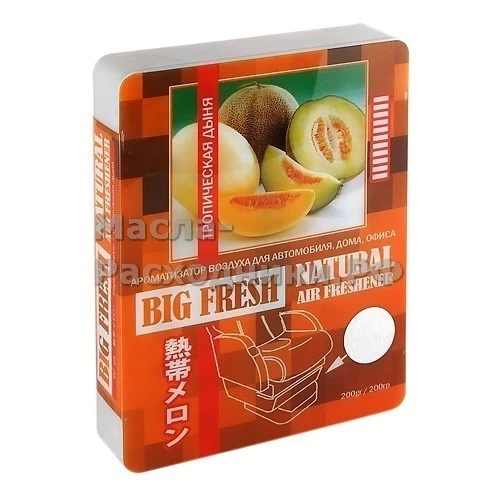 Ароматизатор BIG FRESH BF-65 Тропическая дыня