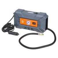 Компрессор MASTER L пластиковый корпус + фонарь, в сумке (22 л/мин., 7 АТМ) AIRLINE CA03013L