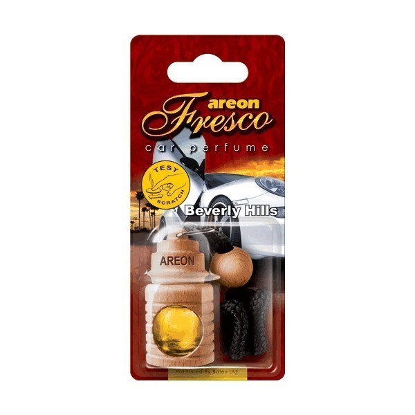 Ароматизатор для автомобиля AREON "FRESCO" BEVERLY HILLS (беверли хилс) FRTN14