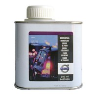 Volvo жидкость тормозная DOT-4 (0,25 л) 31400202