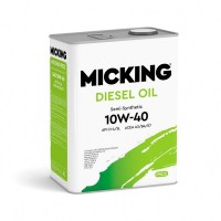 Масло моторное Micking Diesel Oil PRO2 10W-40 CI-4/SL (4л) M1201