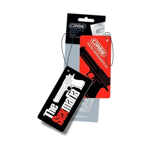 Ароматизатор для автомобиля CONTEX Sex Mafia (FABRICE) 3062373