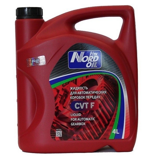 Масло для вариаторов NORD OIL CVT F (4л) NRT002