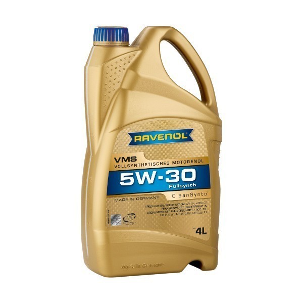 Масло моторное Ravenol VMS 5W-30 (4л) 111114400401999