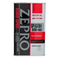 Масло моторное ZEPRO EURO SPEC 5W-40 SP A3/B4 (1л) 18490010