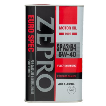 Масло моторное ZEPRO EURO SPEC 5W-40 SP A3/B4 (1л) 18490010