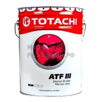 Жидкость АКПП TOTACHI ATF DEXRON - III (20л) 20720