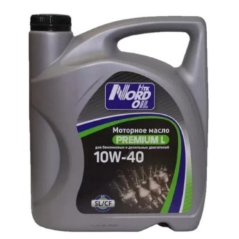 Масло моторное NORD OIL Premium L 10W-40 SL/CF (5л) NRL076