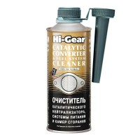 HG3270 Hi-Gear Очиститель каталитического нейтрализатора, системы питания и камер сгорания 444 мл