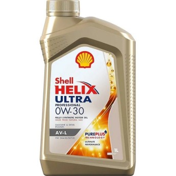 Масло моторное SHELL HELIX PROFESSIONAL ULTRA AV-L 0W-30 (1л) 550046401