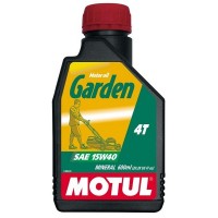 Масло моторное для садовой техники MOTUL Garden 4T 15W-40 (600мл) 106992