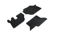 Резиновые коврики "Сетка" для JAC N120 2018-н.в. (комплект) 96275 SEINTEX