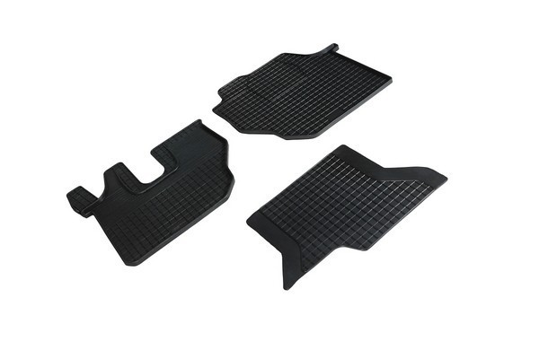 Резиновые коврики "Сетка" для JAC N120 2018-н.в. (комплект) 96275 SEINTEX