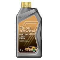 Масло моторное S-oil SEVEN GOLD9 SL/CF 5W-30 A5/B5 (1л) DRAGON E107770