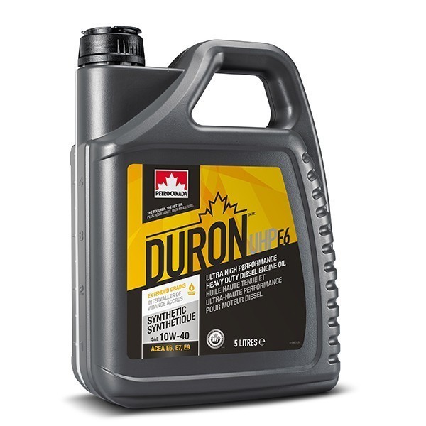 PETRO-CANADA DURON UHP E6 10W-40 (5л) Масло моторное E6DUH14C20