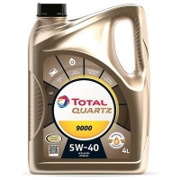 Масло моторное Total QUARTZ 9000 5W-40 (4л) 148597