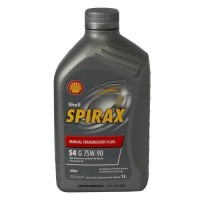 Масло трансмиссионное Shell Spirax S4 G 75W-90 (1л) (замена Getriebeoel EP 75W-90) 550027967