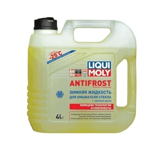 Liqui Moly Зимняя жидкость для омывателя стекла ANTIFROST Scheiben-Frostschutz -25С (4л) 00369