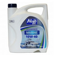Масло моторное для водной техники NORD OIL Marine 4Т 10W-40 (4л) NRM062