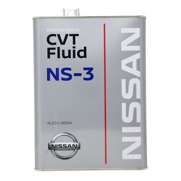 KLE53-00004 Nissan CVT Fluid NS-3, жидкость для вариатора (4л)