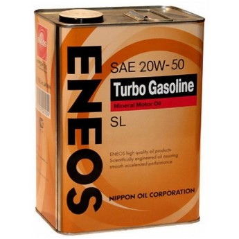 Масло моторное ENEOS Turbo Gasoline 20W-50 (4л) oil1445