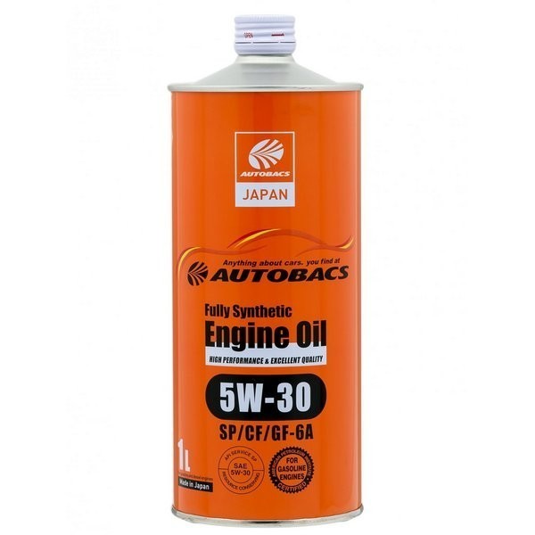 AUTOBACS Fully Synthetic SP/CF 5W30 Масло моторное (1л) A00032237