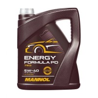 MANNOL ENERGY FORMULA PD 5W-40 Масло моторное (5л) 4014