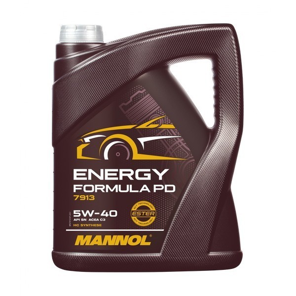 MANNOL ENERGY FORMULA PD 5W-40 Масло моторное (5л) 4014