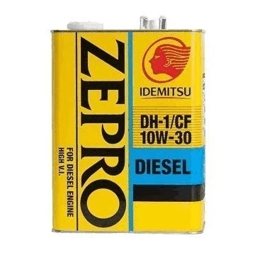 Масло моторное IDEMITSU Zepro Diesel CF/DH-1 10W-30 (4л) 2862004