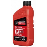 FORD Full Synthetic 0W-20 SN Масло моторное (США) (0.946л) XO0W20Q1SP