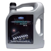FORD Formula S/SD 5W-40 Масло моторное A3/B4, SM/CF (5л) 156E7A