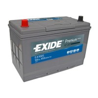 EXIDE АКБ Premium (EA1005) 100 А/ч (+/-) 12V / 850A Азия