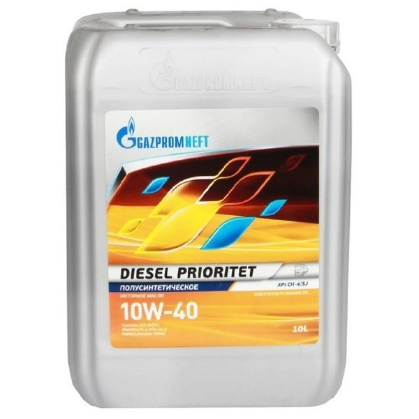 Масло моторное Газпромнефть Diesel Prioritet 10W-40 (10л) 253142308