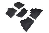 Коврики резиновые с рисунком "Сетка" CADILLAC ESCALADE III 2007-2014 / Chevrolet Tahoe III 2007-2014 (комплект) SEINTEX 85914