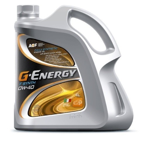 Масло моторное G-Energy F Synth 0W-40 (4л) 253140813