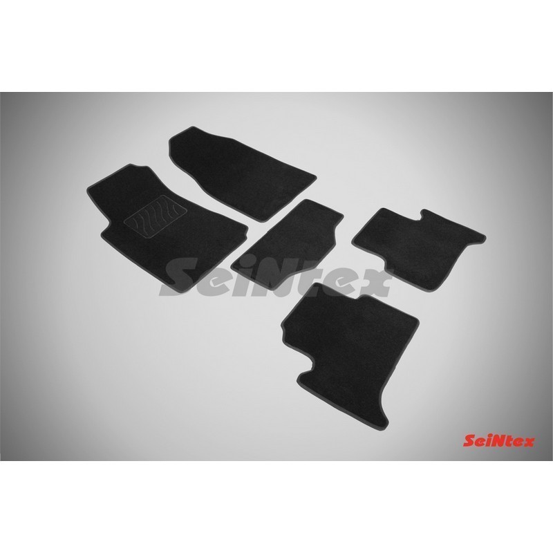 Ворсовые коврики LUX CHEVROLET TRAILBLAZER 2012- (комплект) SEINTEX 85269