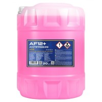 Антифриз MANNOL Longlife Antifreeze AF12+ -40C (красный) (20л) 2055