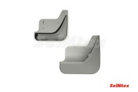 SEINTEX Брызговики NISSAN TIIDA II задние 2015-н.в. (комплект) 87133