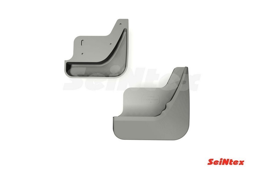 SEINTEX Брызговики NISSAN TIIDA II задние 2015-н.в. (комплект) 87133