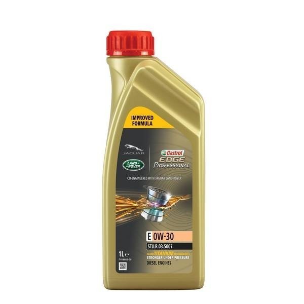 Масло моторное Castrol EDGE Professional E 0W-30 Jaguar Land Rover (1л) 15CAA2