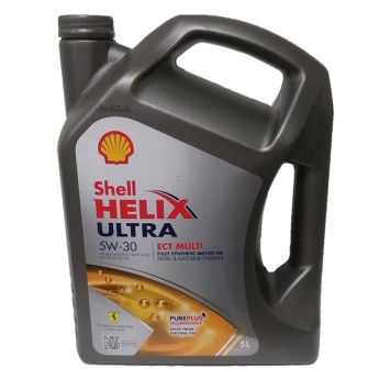 Масло моторное Shell Helix Ultra ECT Multi 5W-30 C3 (5л) 550058158