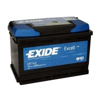 EXIDE АКБ Excell (EB740) 74 А/ч (-/+) 12V / 680A