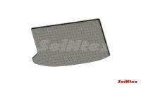 SEINTEX Коврик в багажник KIA SOUL 3 (полимерный) черный (шт) (2019-) 92264