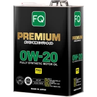Масло моторное FQ FULLY SYNTHETIC PAO SP/C5/C6 0W-20 (4л) FM010FSP