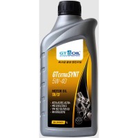 GT OIL EXTRA SYNT 5W-40 SN/CF Масло моторное (1л) 8809059407400