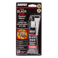 ABRO Герметик прокладок черный 42,5 г. США (912-AB-42-R)