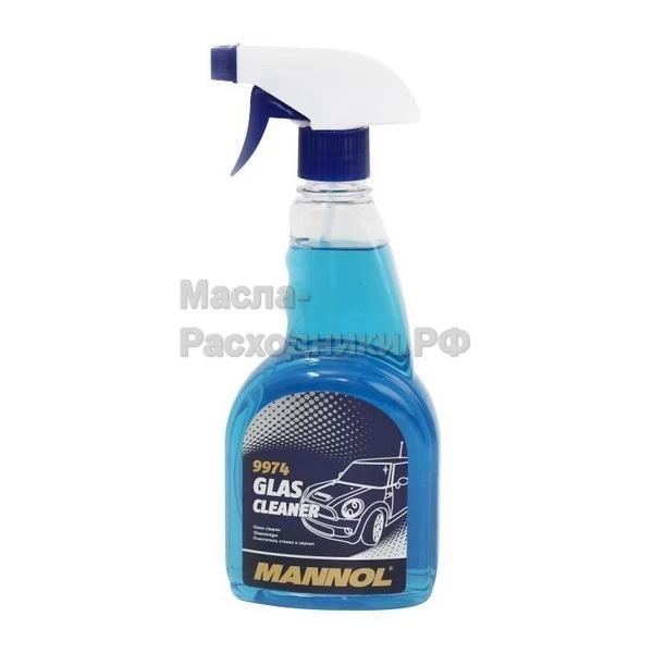 Очиститель стекол и зеркал MANNOL Glas Cleaner (500 мл) 2218